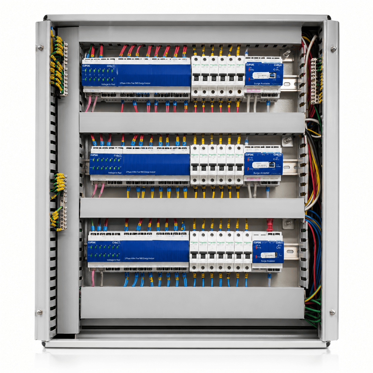 Industrial Panel Installation